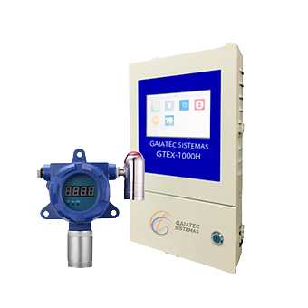 Analisador de Gás Estacionário (GTEX 1000H)