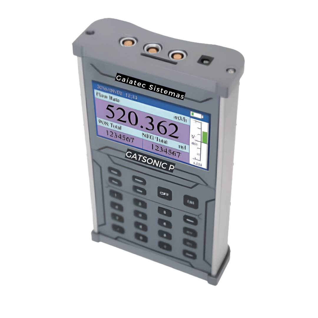 Medidor de Vazão Ultrassônico (GATSONIC P)