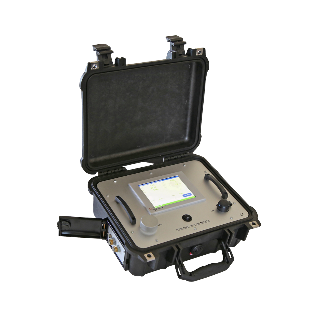 Analisador de Biogás Multicomponente Portátil (MCA 100 BIO)